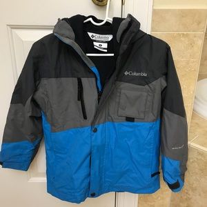Columbia Youth jacket: like new